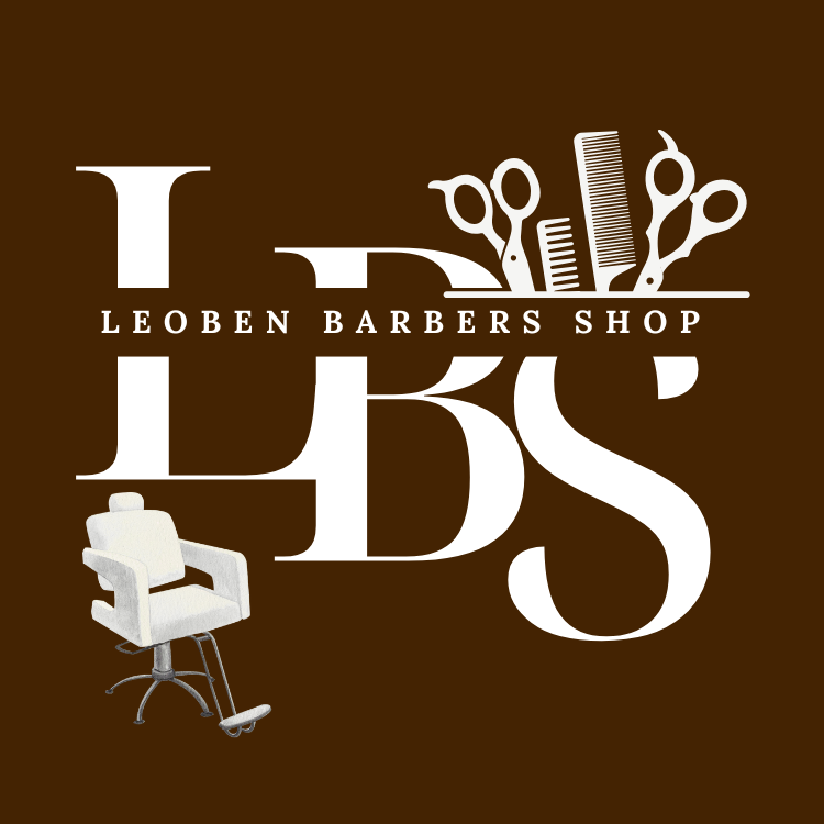 Leoben Barbers Shop Logo